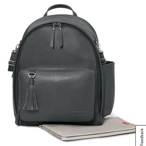 SKIP HOP Greenwich Simply Chic Diaper Backpack